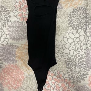 Black bodysuit